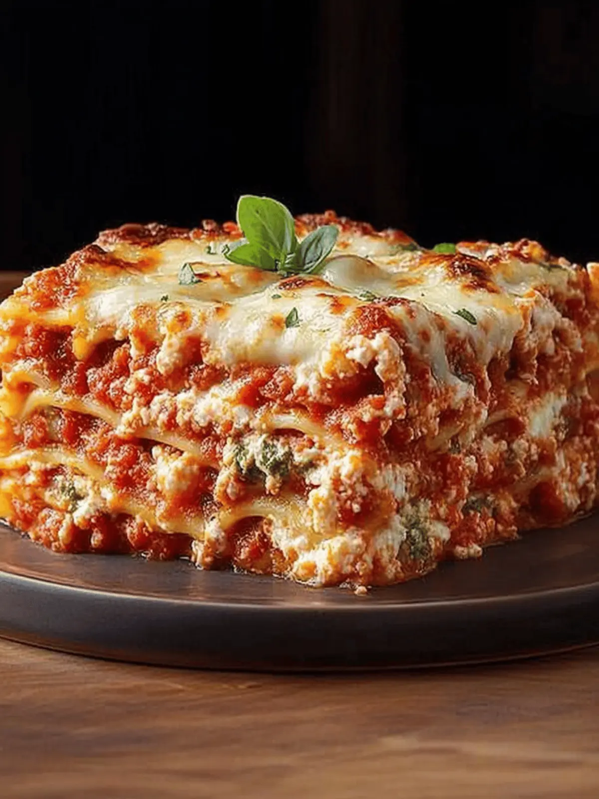 Best Lasagna