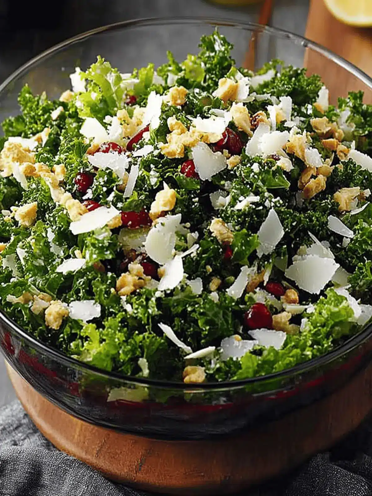 World’s Best Kale Salad