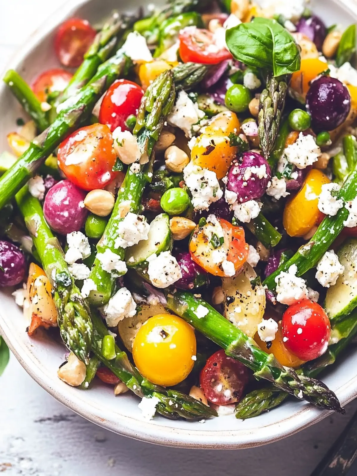 Asparagus Salad Recipe