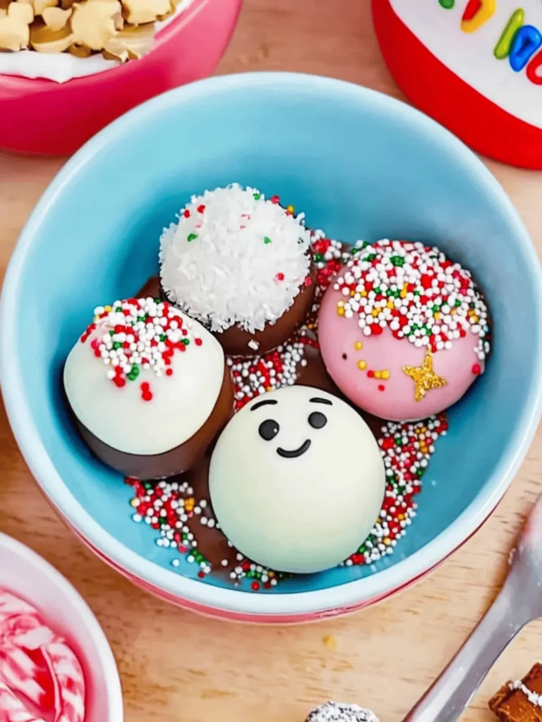 Christmas Hot Chocolate Bombs | 3 Festive Filled Cocoa Balls 4 Christmas Hot Chocolate Bombs | 3 Festive Filled Cocoa Balls