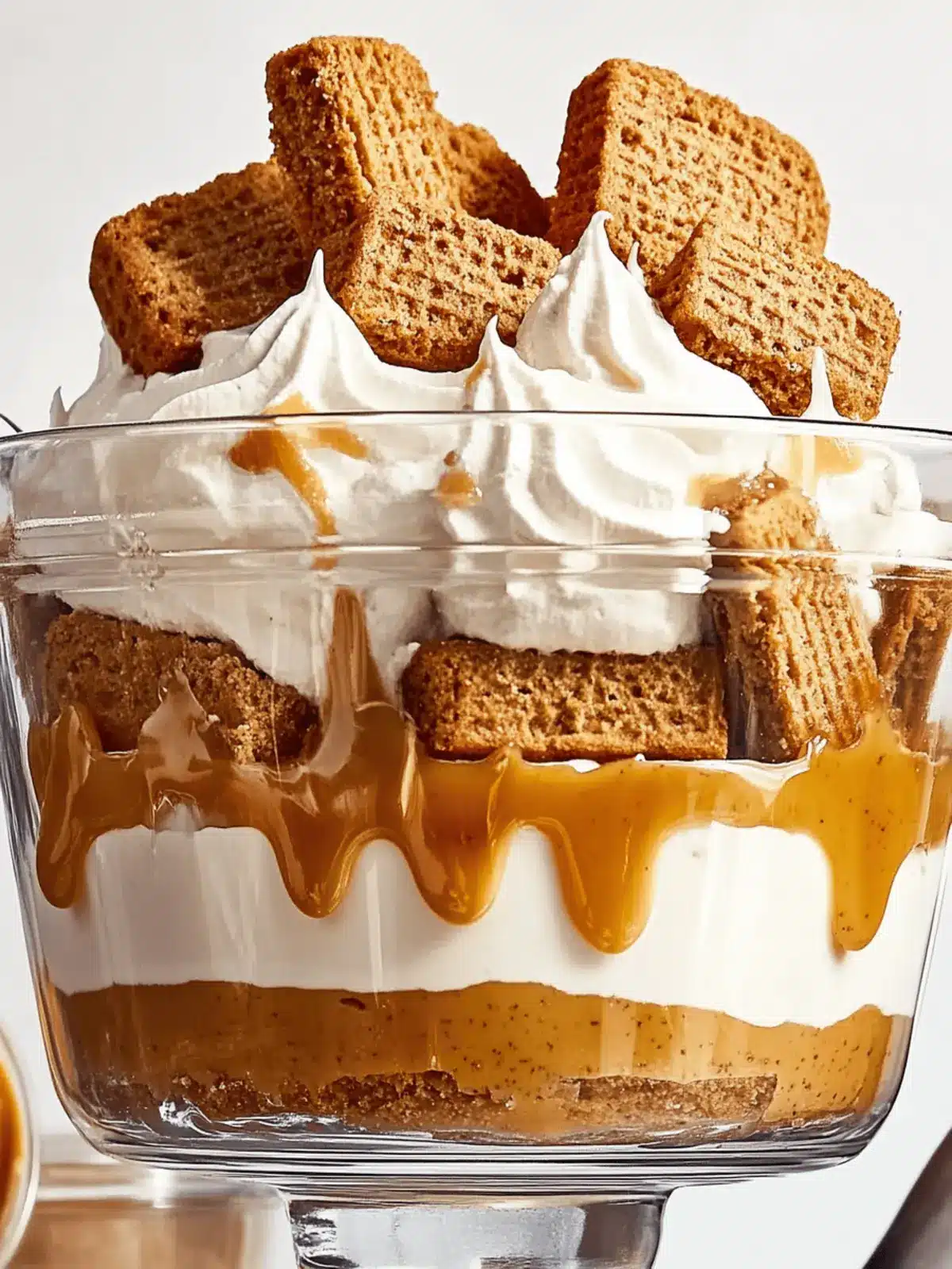 Creamy Biscoff Trifle: Your Ultimate Holiday Showstopper 2 Biscoff Trifle