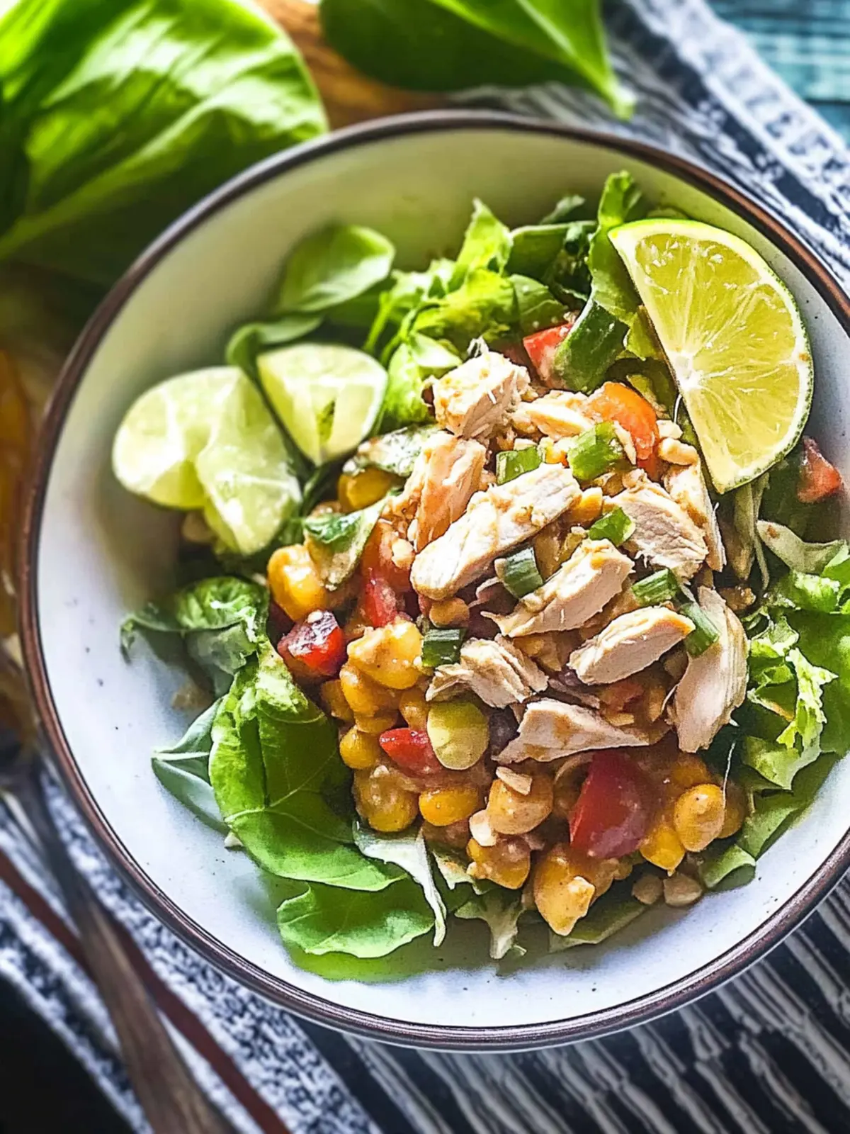 Thai Curry Chicken Salad