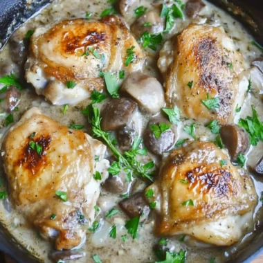 Delicious Chicken Thighs Marsala in Just 45 Minutes 10 Chicken Thighs Marsala