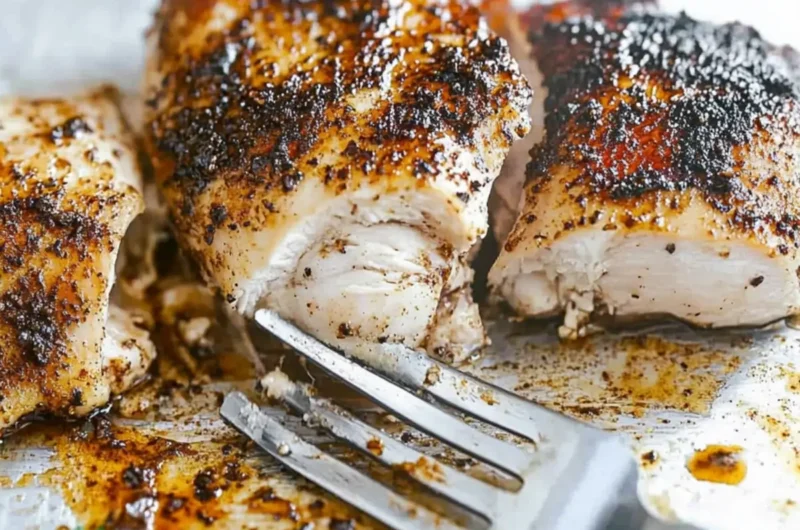 Coffee Rubbed Chicken Thighs