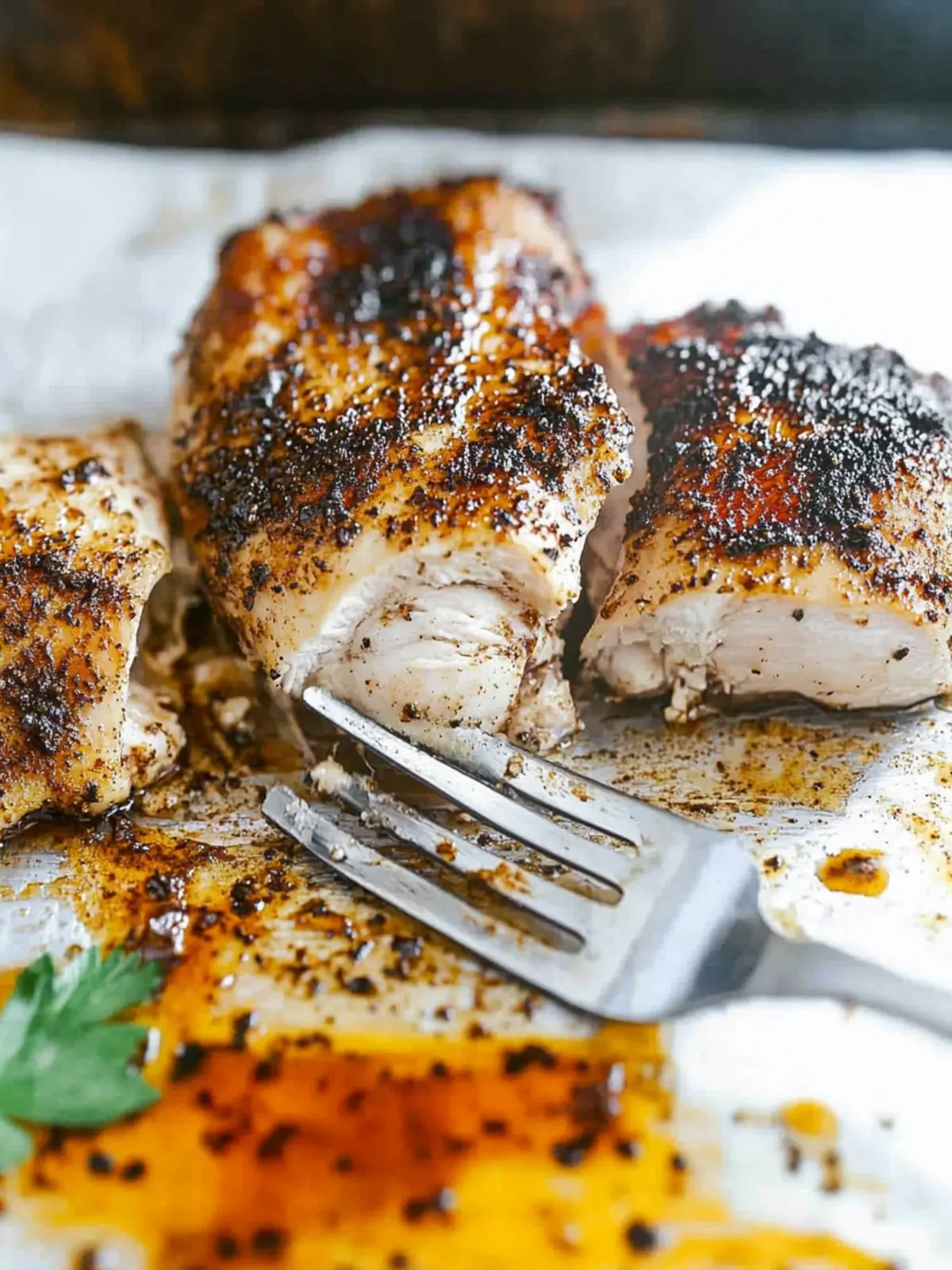 Coffee Rubbed Chicken Thighs: Bold Flavor You’ll Love 5 Coffee Rubbed Chicken Thighs