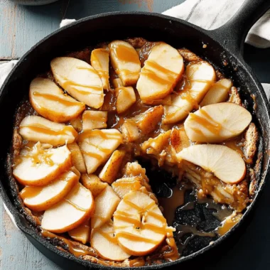 Caramel-Apple Skillet Buckle