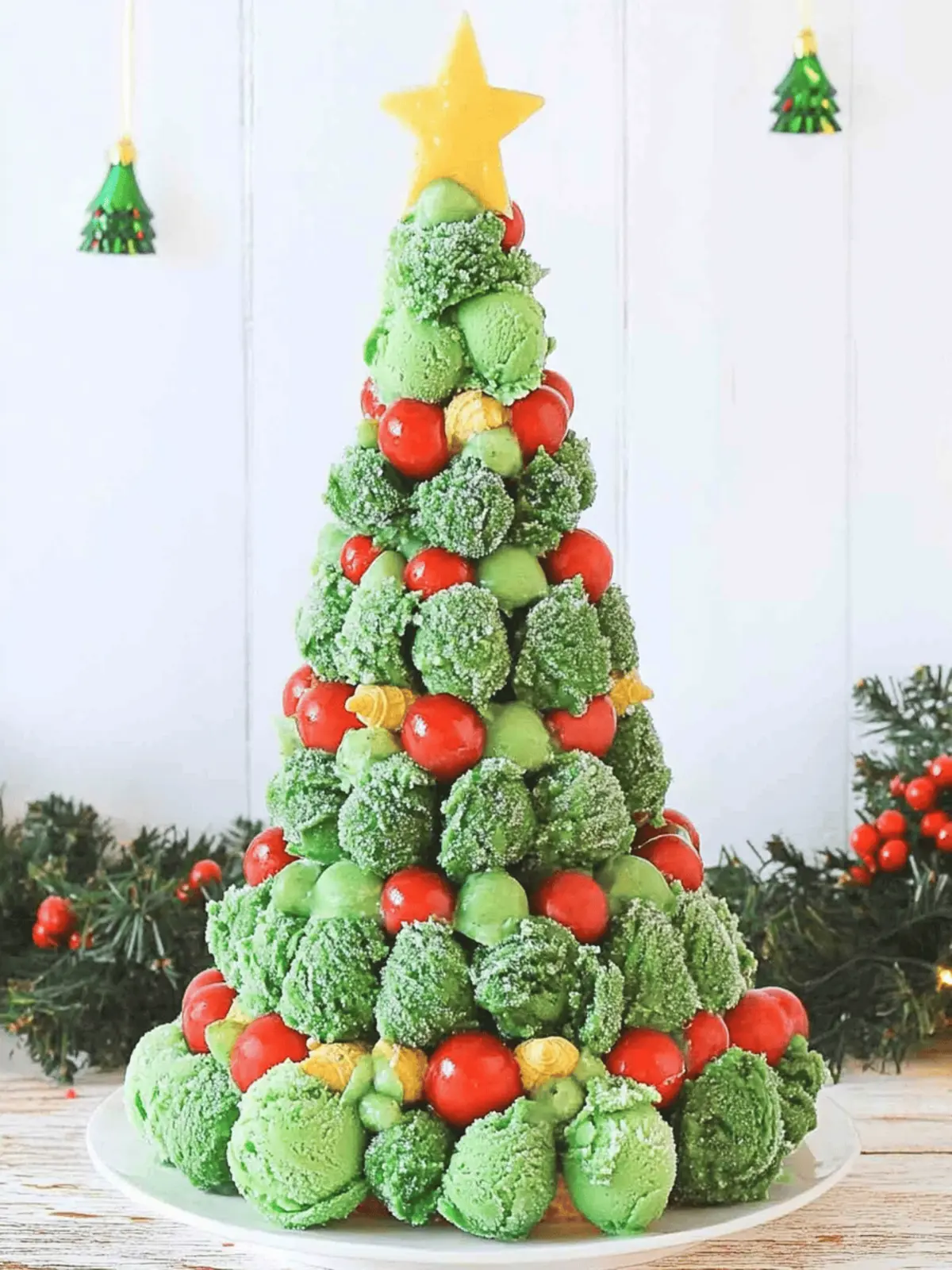 Delicious Ice Cream Cone Christmas Trees for Holiday Fun 2 Ice Cream Cone Christmas Trees