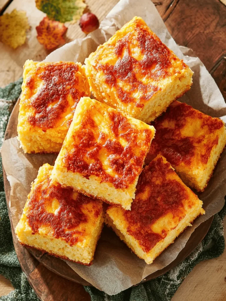 Cheddar Cornbread: Warm, Crispy Perfection for Cozy Nights 3 Cheddar Cornbread
