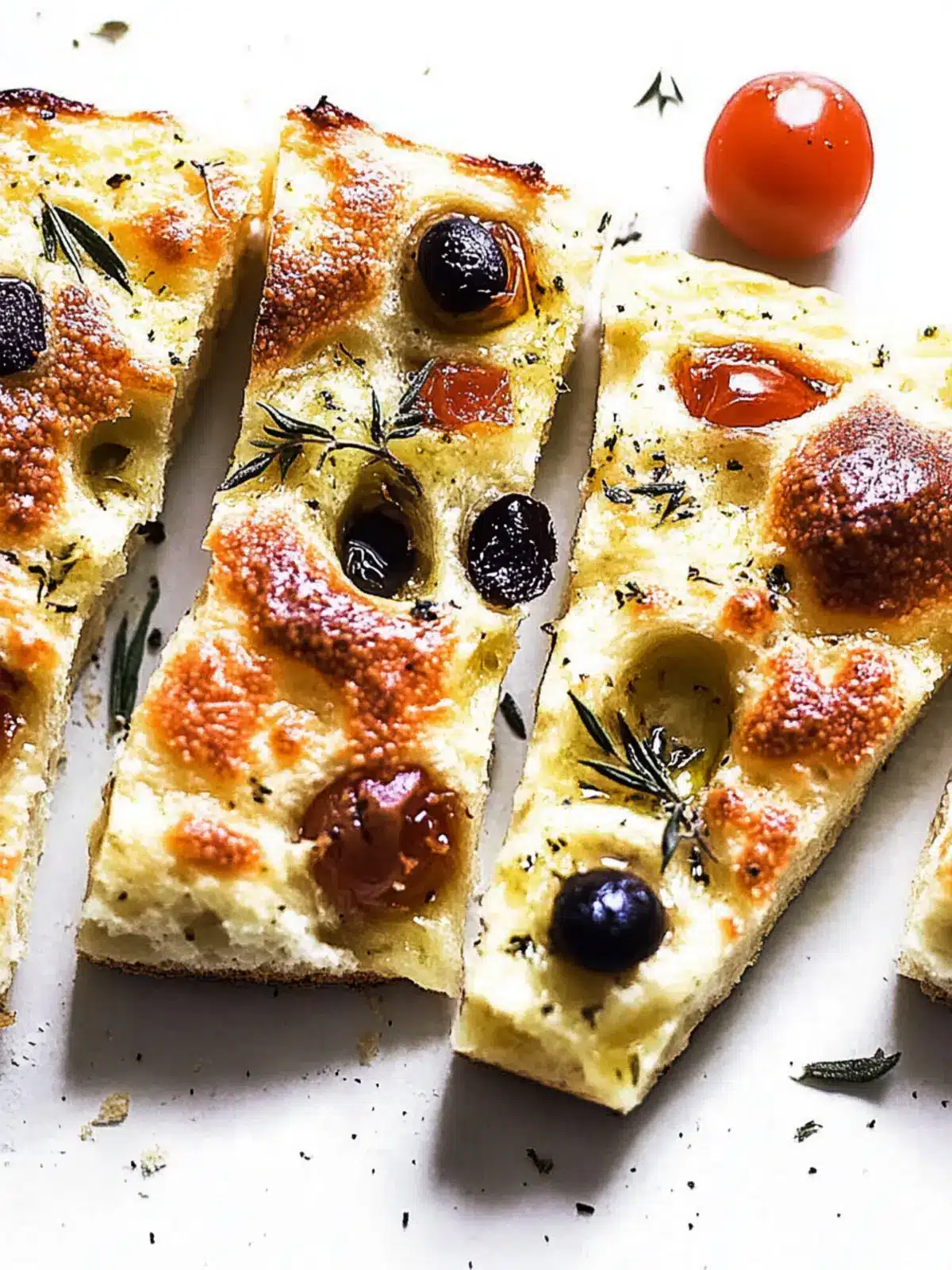 Easy Focaccia Bread Recipe