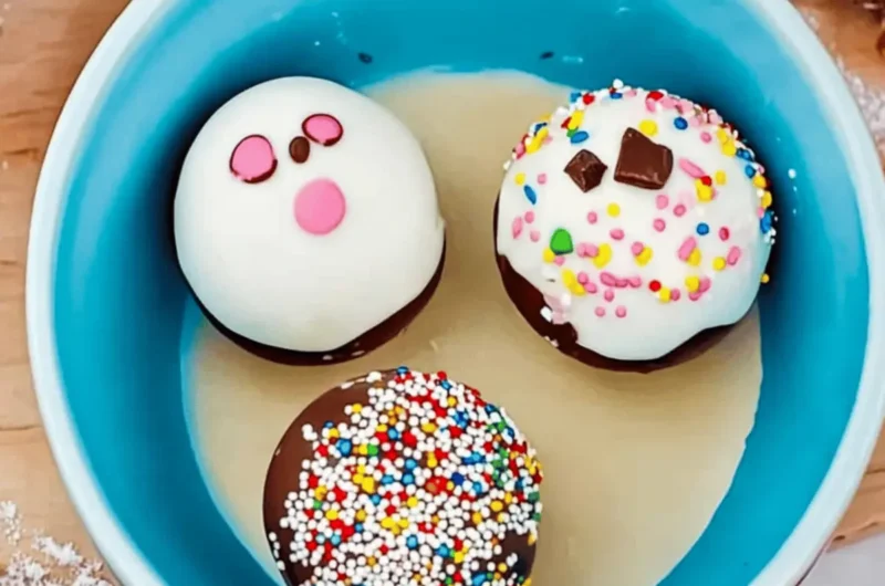 Christmas Hot Chocolate Bombs | 3 Festive Filled Cocoa Balls