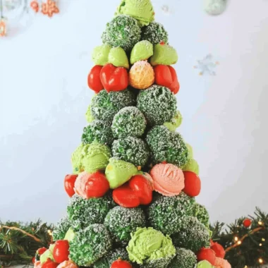 Delicious Ice Cream Cone Christmas Trees for Holiday Fun 9 Ice Cream Cone Christmas Trees