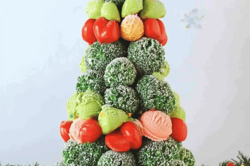 Ice Cream Cone Christmas Trees