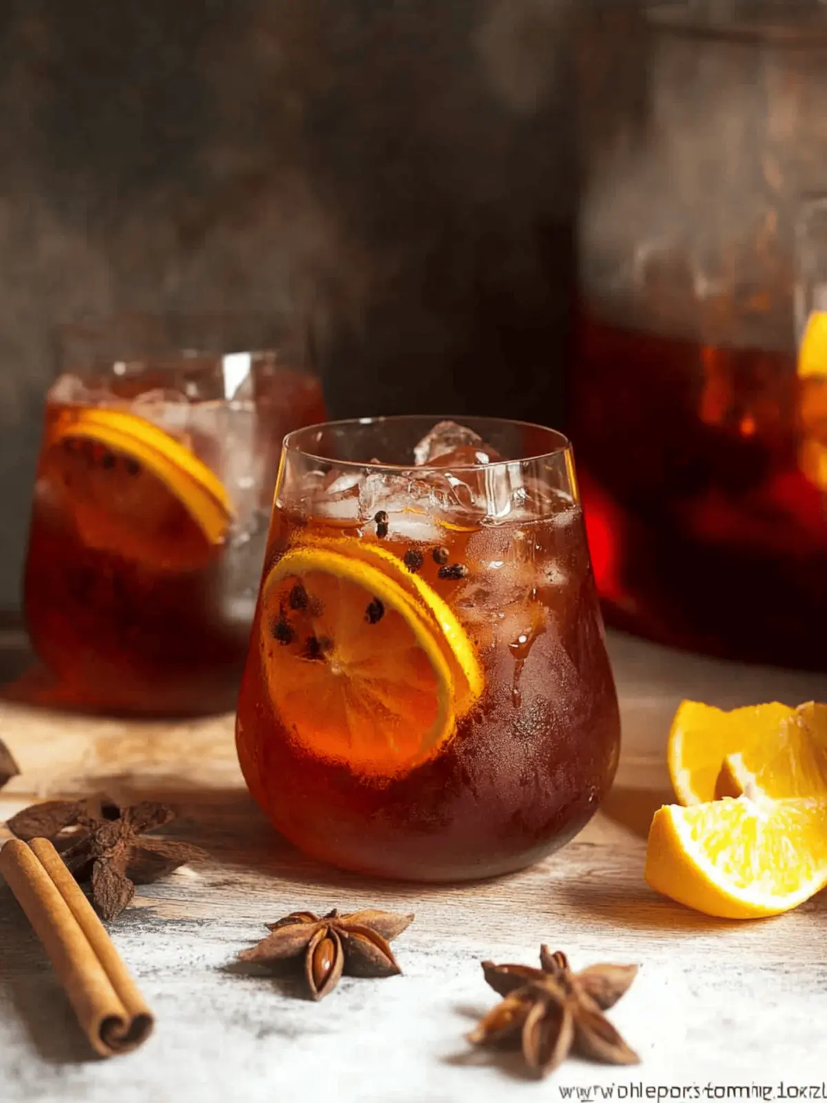 Cozy Up with a Winter Spiced Christmas Negroni Delight 3 Winter Spiced Christmas Negroni