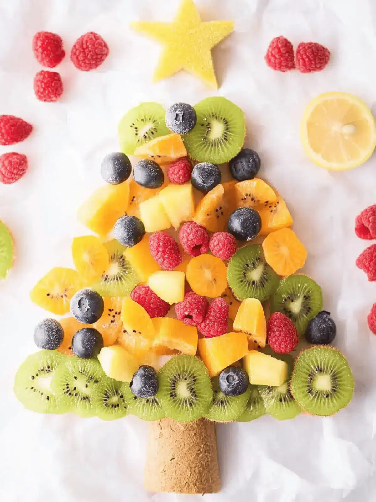 This Christmas Fruit Tree Is a Cute and Healthy Holiday Treat 4 This Christmas Fruit Tree Is a Cute and Healthy Holiday Treat