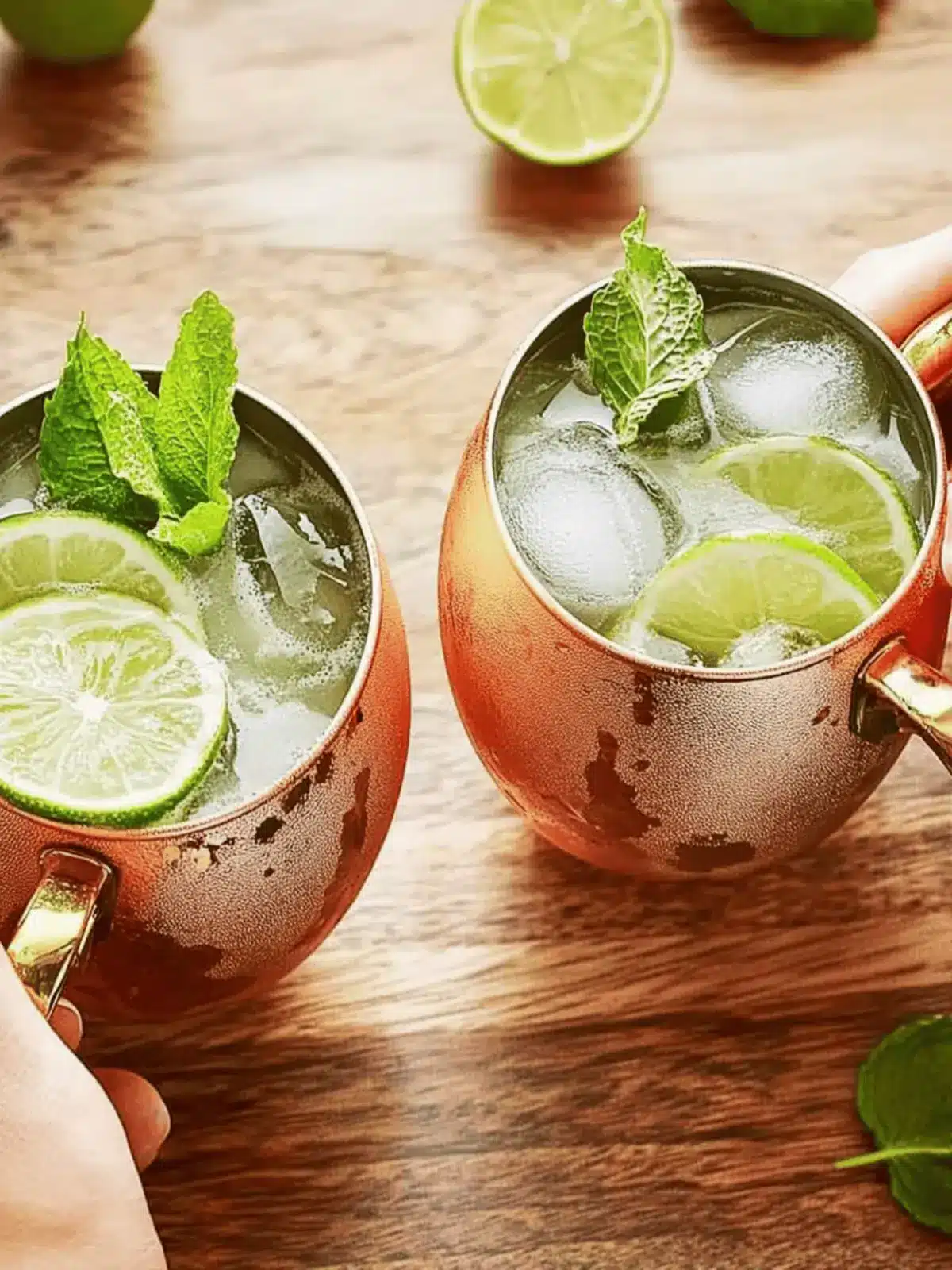Moscow Mule Punch: Your Refreshing Summer Party Drink 3 Moscow Mule Punch