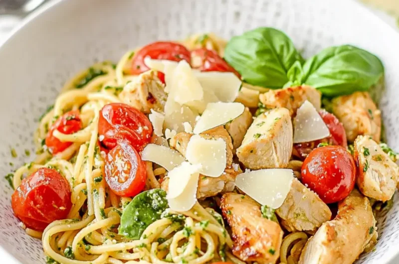 Chicken Margherita Pasta