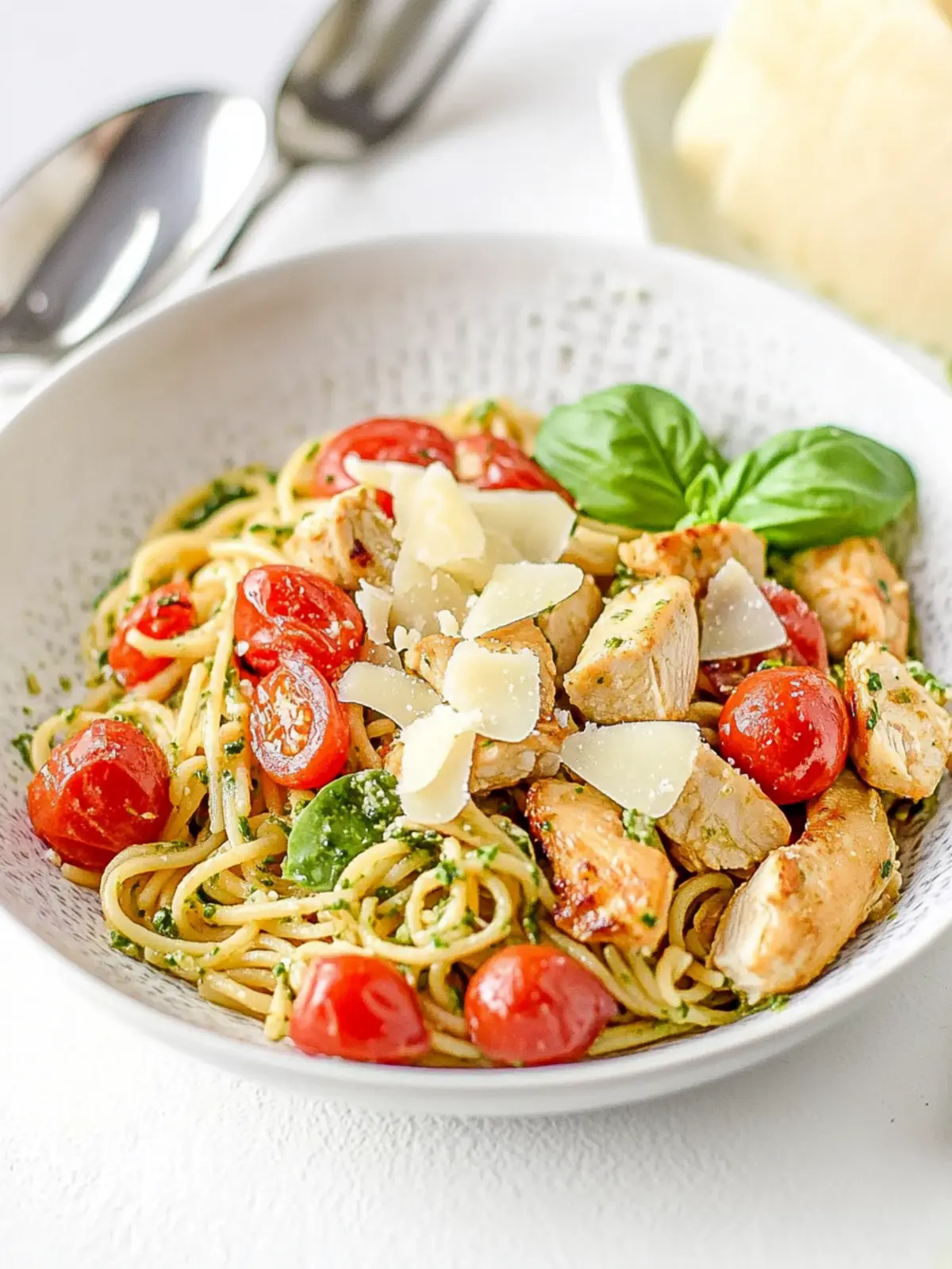 Chicken Margherita Pasta