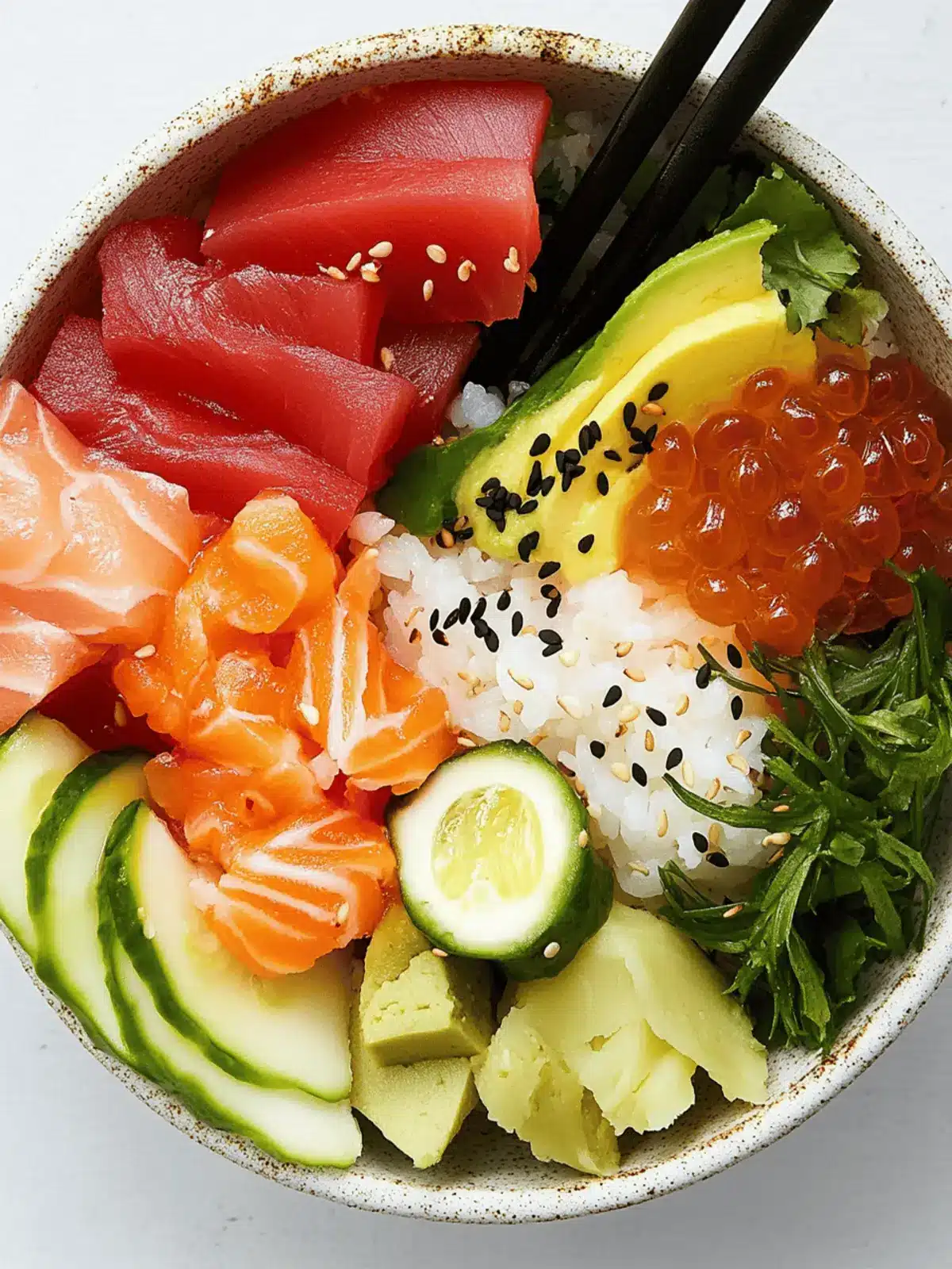 Chirashi Bowls