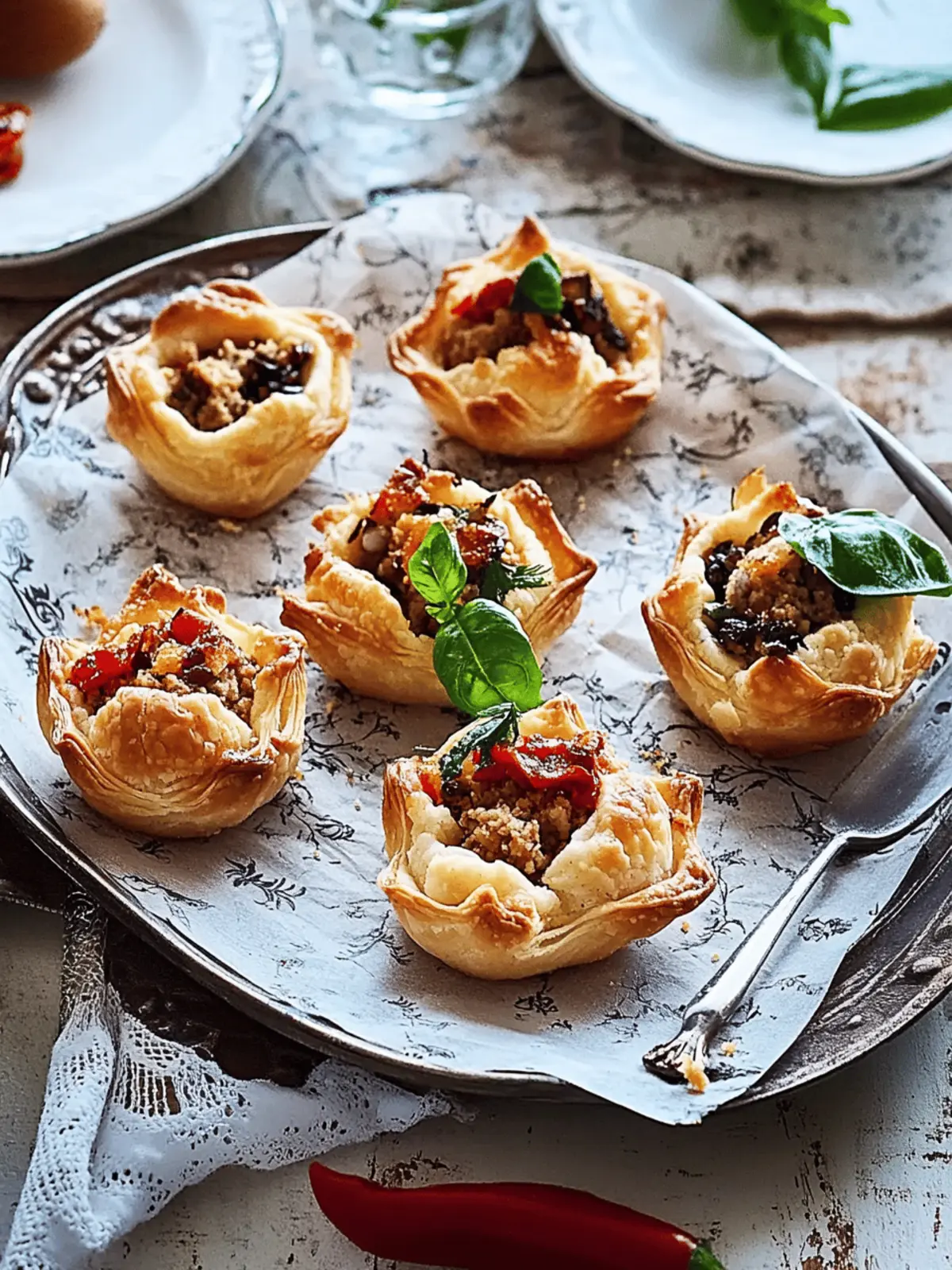 Nana’s little mince savouries