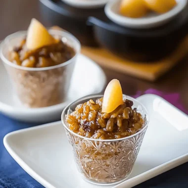 Instant Pot Yaksik – Sticky Rice Dessert