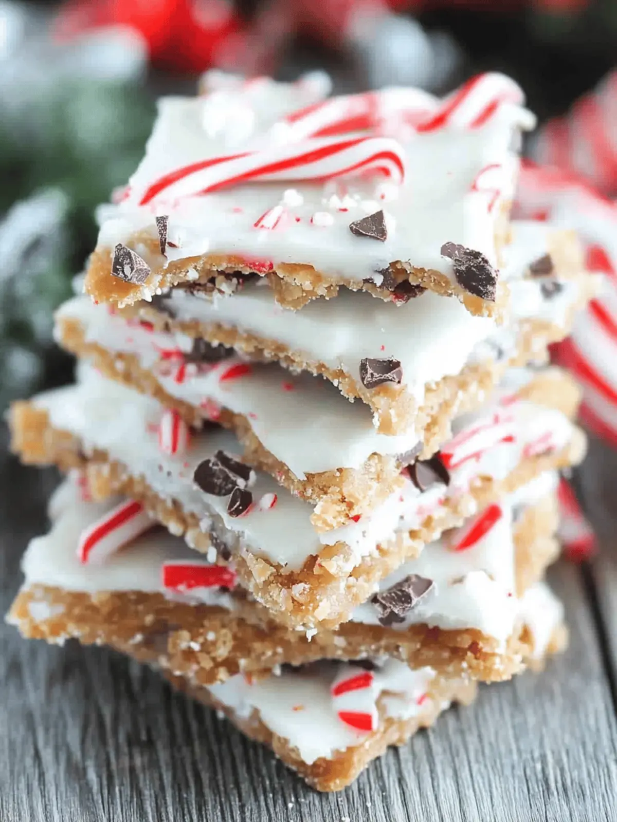 The Best Peppermint White Chocolate Christmas Crack Recipe You’ll Love 2 The Best Peppermint White Chocolate Christmas Crack Recipe
