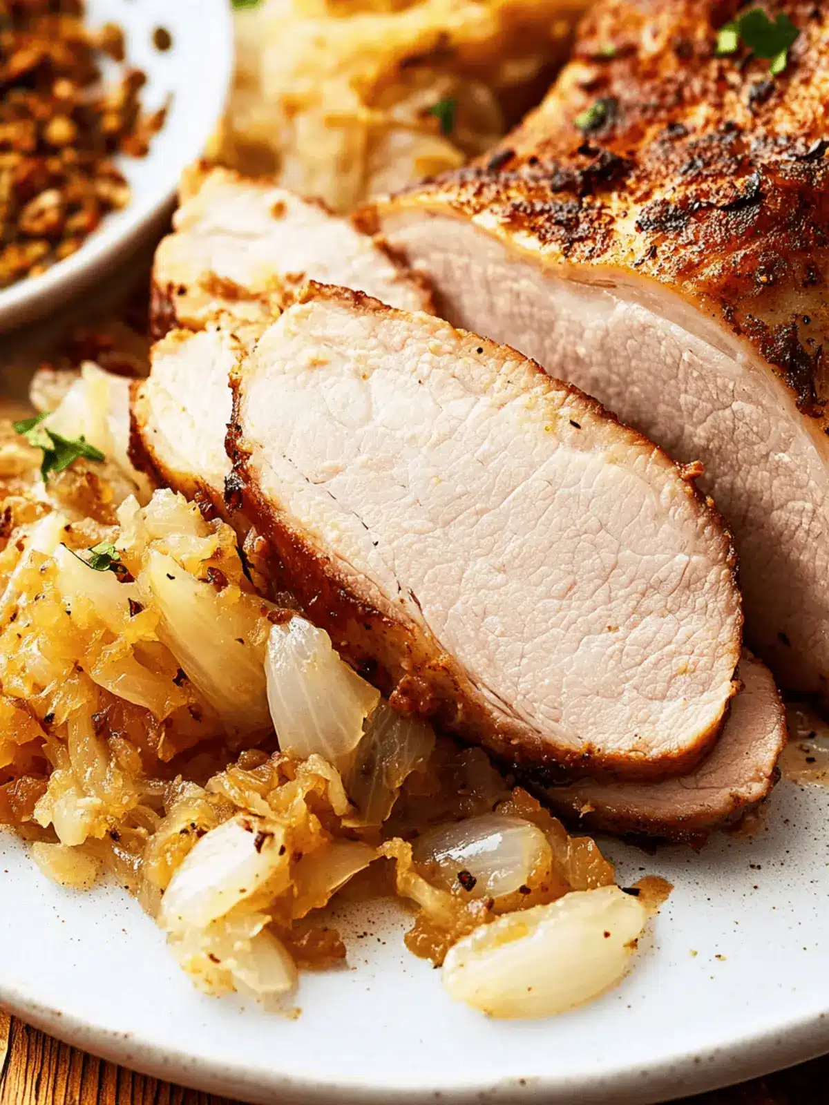 Savory Pork & Sauerkraut for a Cozy Family Feast 3 Pork & Sauerkraut
