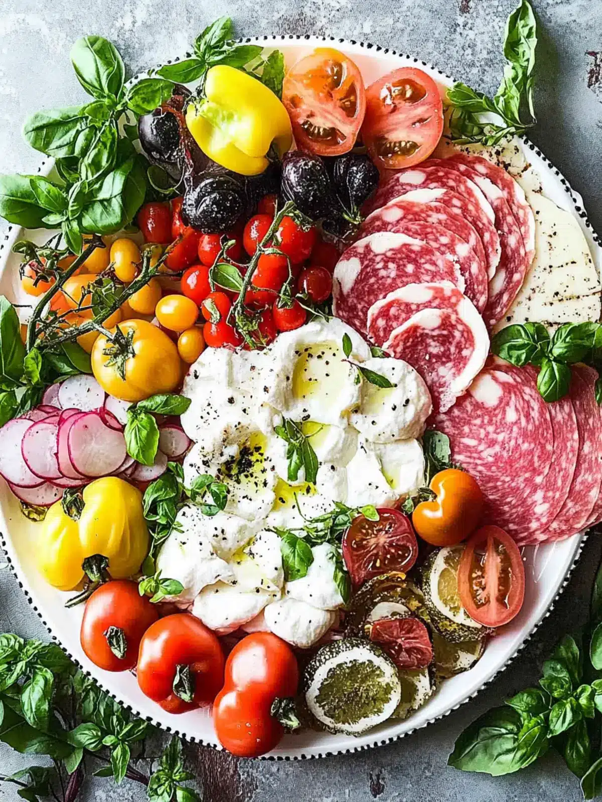 Burrata Platter