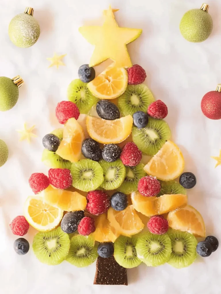 This Christmas Fruit Tree Is a Cute and Healthy Holiday Treat 2 This Christmas Fruit Tree Is a Cute and Healthy Holiday Treat