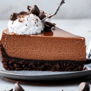 Chocolate Cheesecake