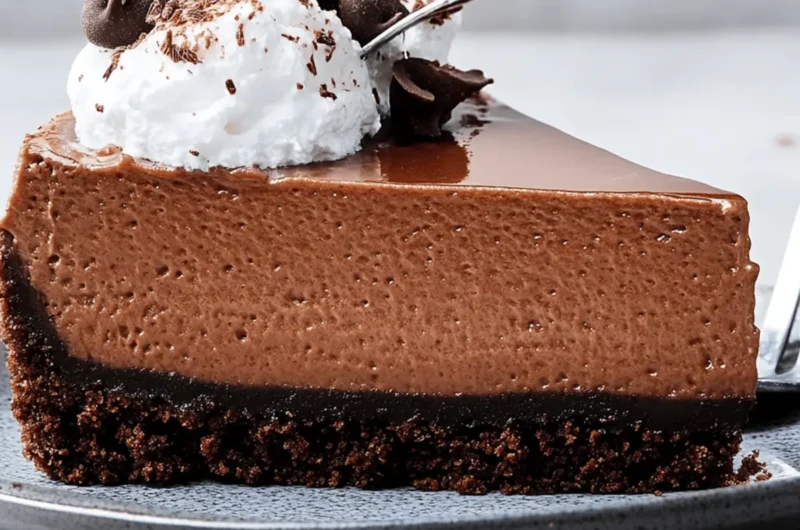 Chocolate Cheesecake