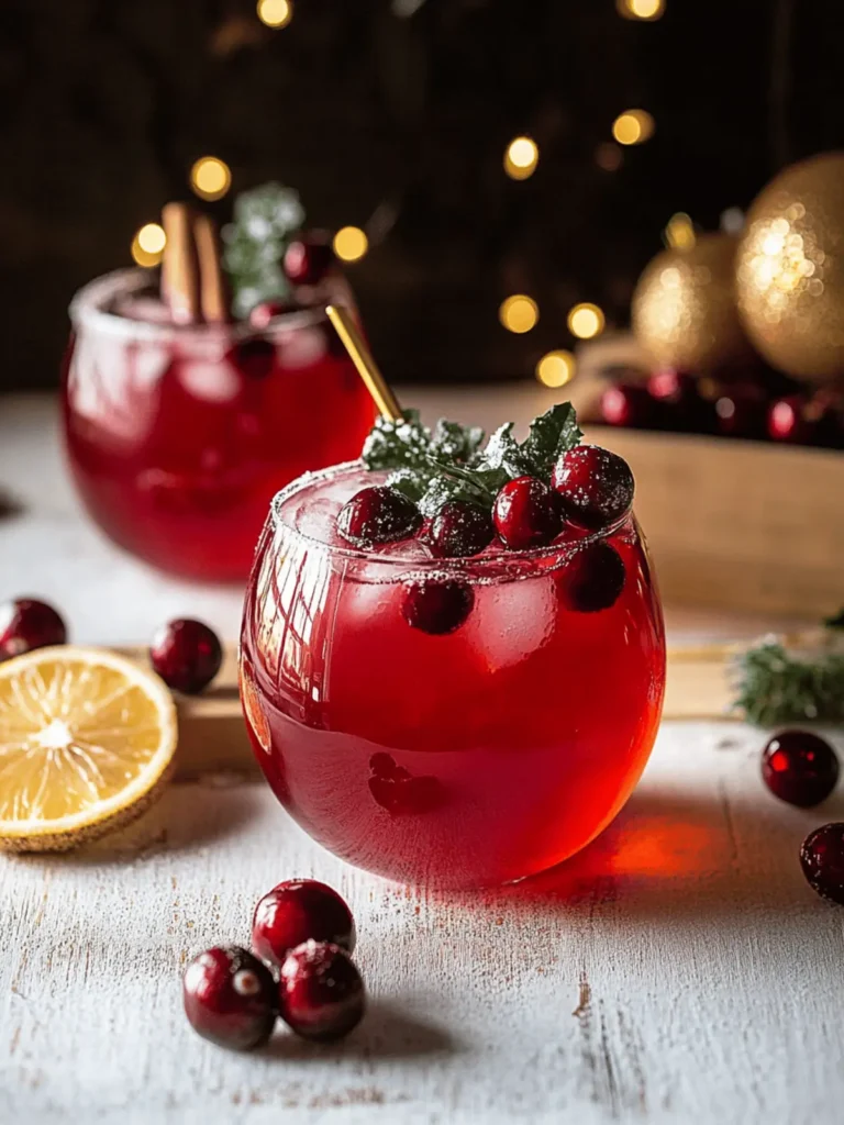 Jingle Bell Cranberry Paloma