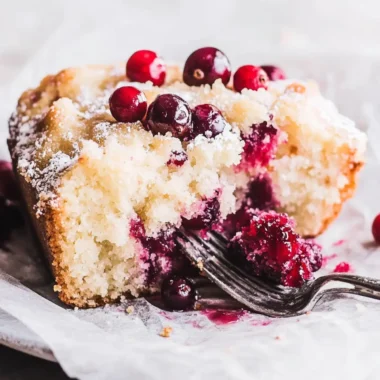 Delicious Cranberry Cake – Your Easy Holiday Showstopper 10 Cranberry Cake
