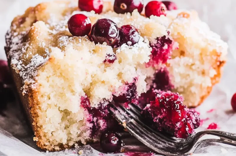 Cranberry Cake