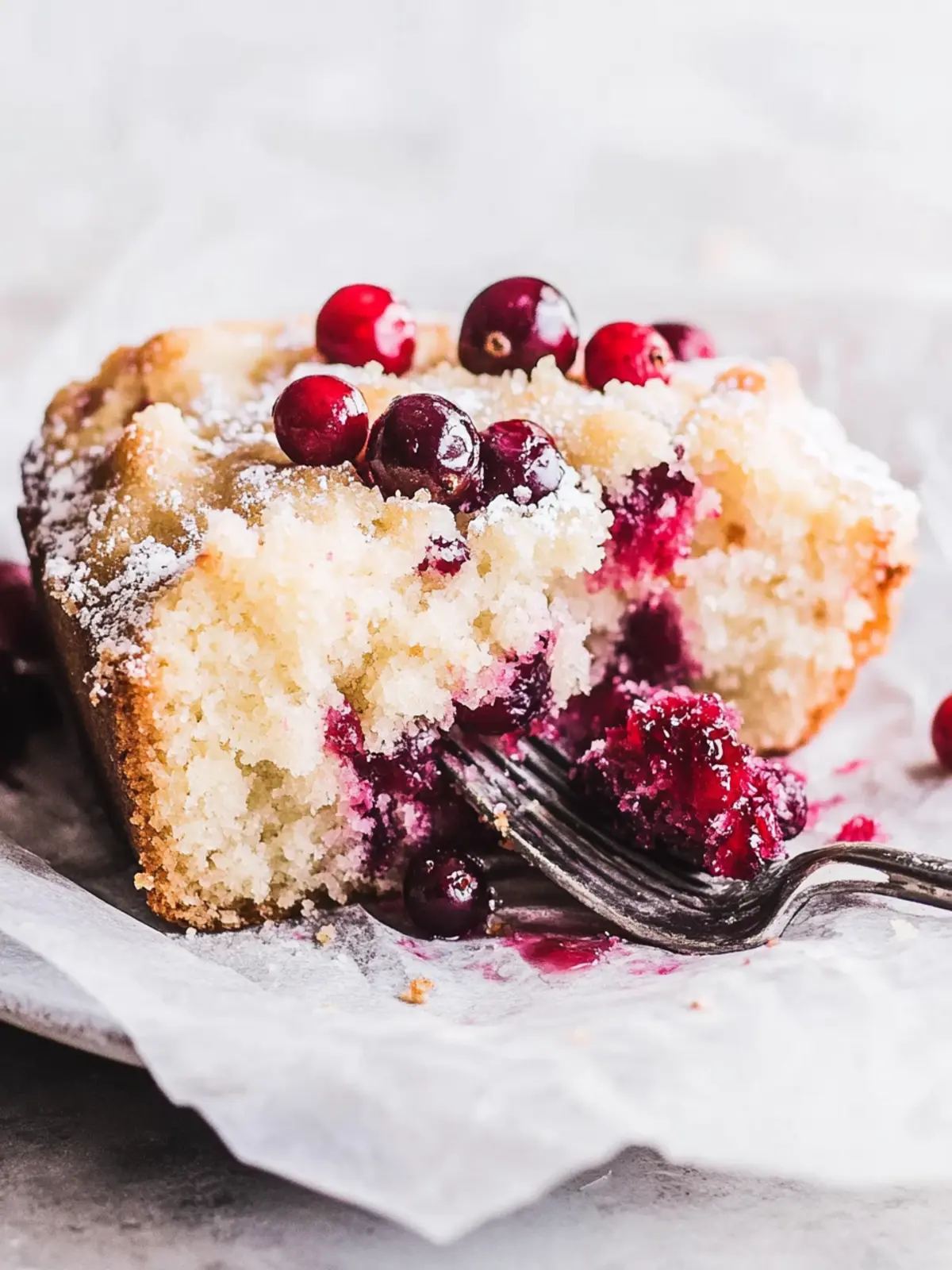 Delicious Cranberry Cake – Your Easy Holiday Showstopper 5 Cranberry Cake