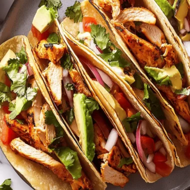 Chicken Tacos