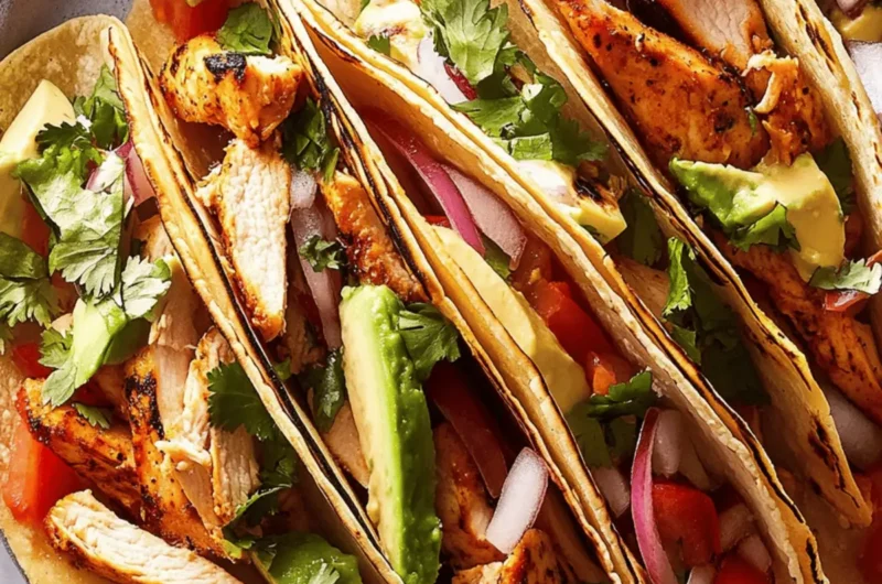 Chicken Tacos