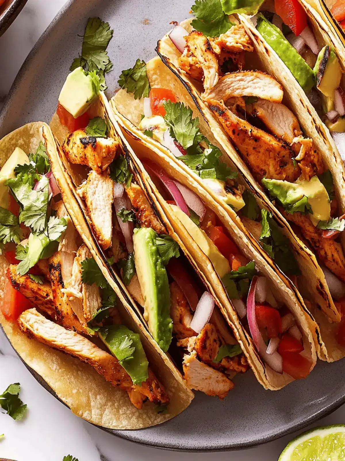 Chicken Tacos