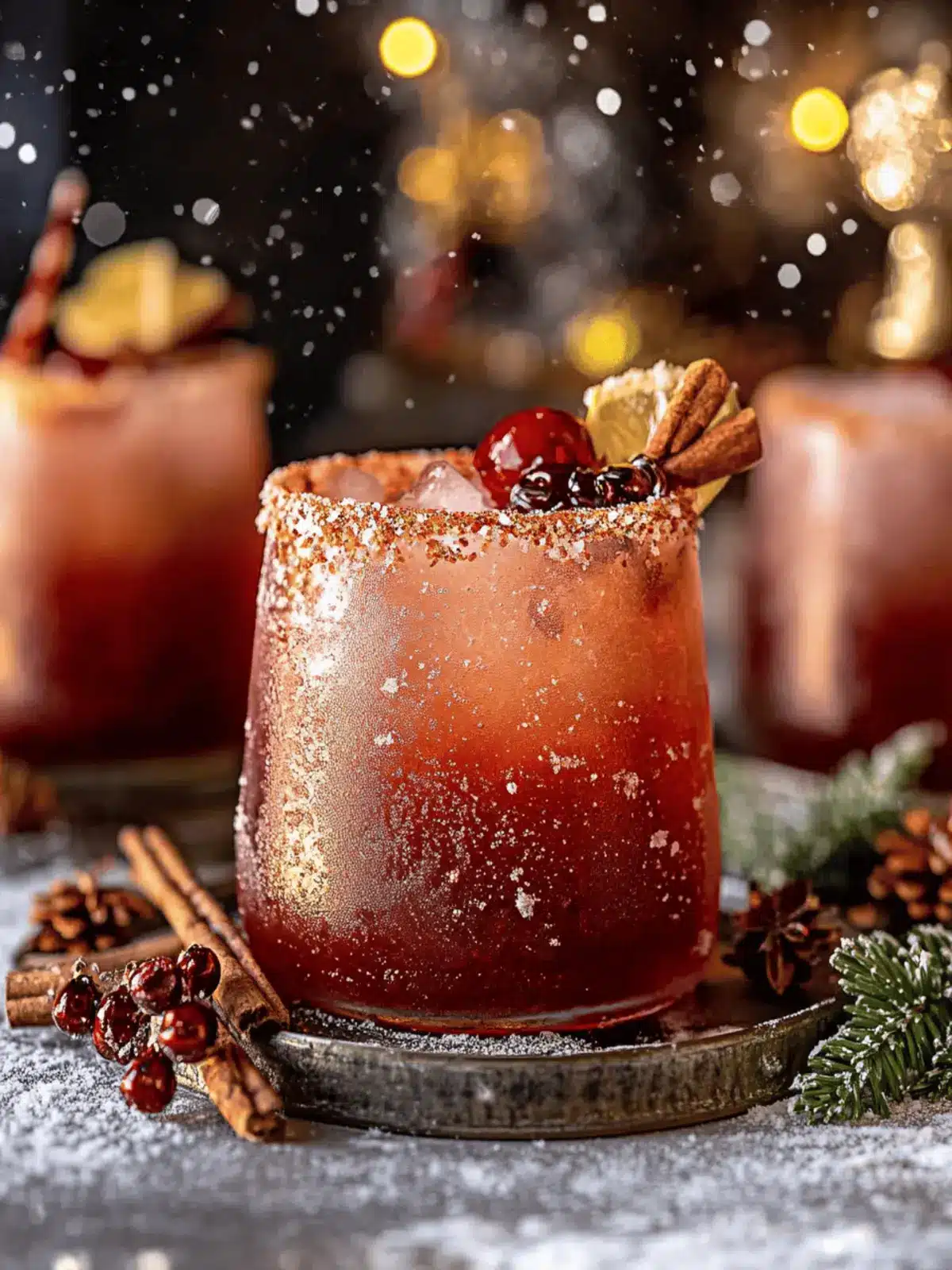 Whoville’s Spiced Up Christmas Margarita: A Festive Mocktail Twist 3 Whoville’s Spiced Up Christmas Margarita (with mocktail)