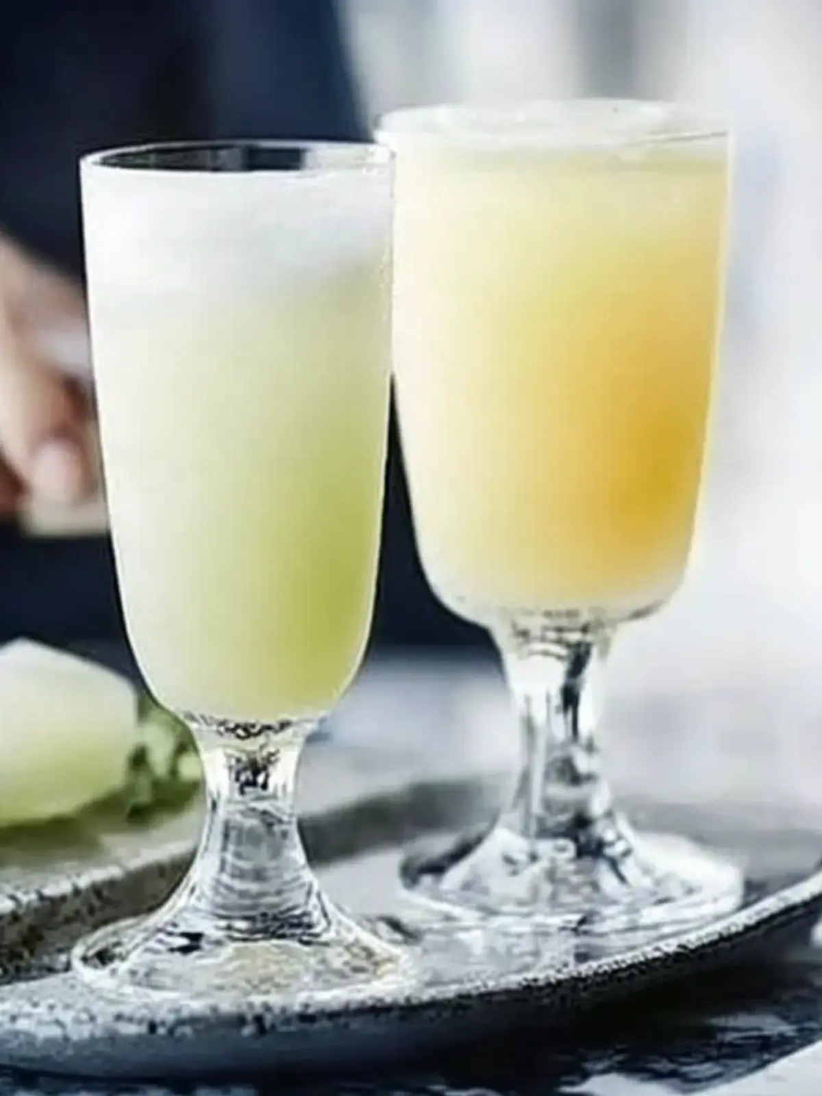 Snowball cocktail