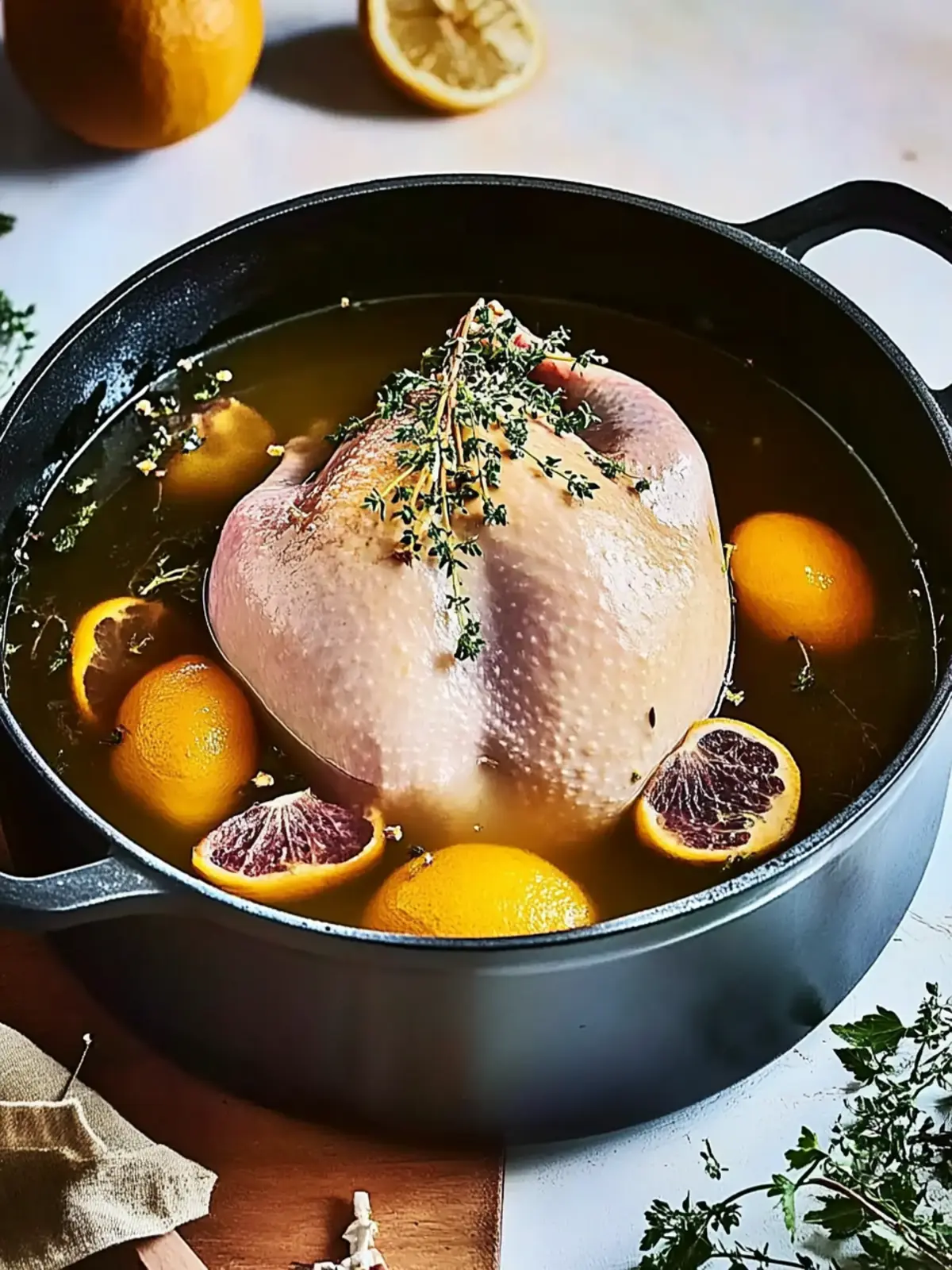 Savory Turkey Brine for Juicy, Flavor-Packed Holidays 3 Turkey brine