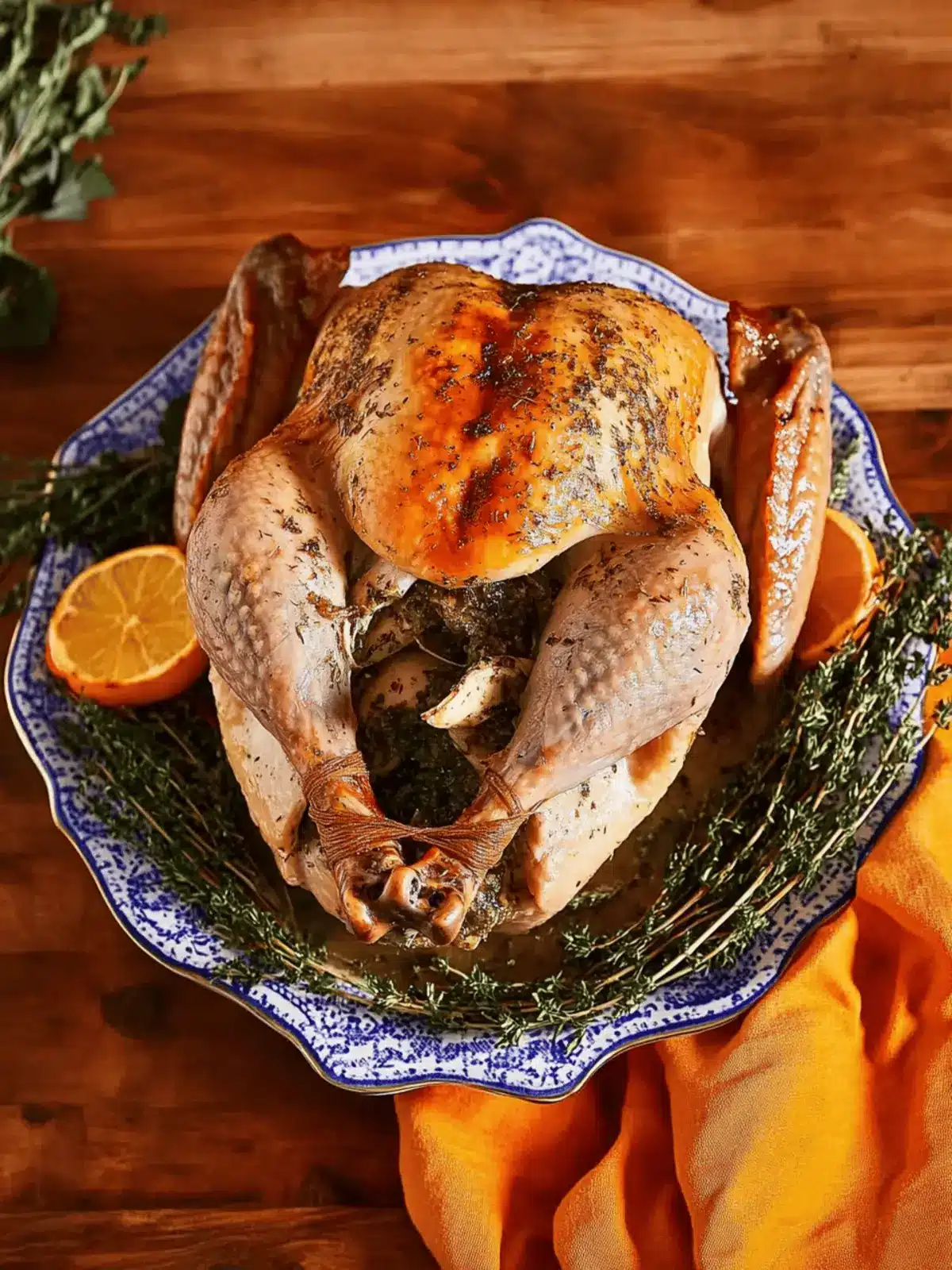 Snoop Dogg's Ain't No Jive Herbed Turkey with Dreamy Gravy 4 Snoop Dogg's Ain't No Jive Herbed Turkey and Gravy