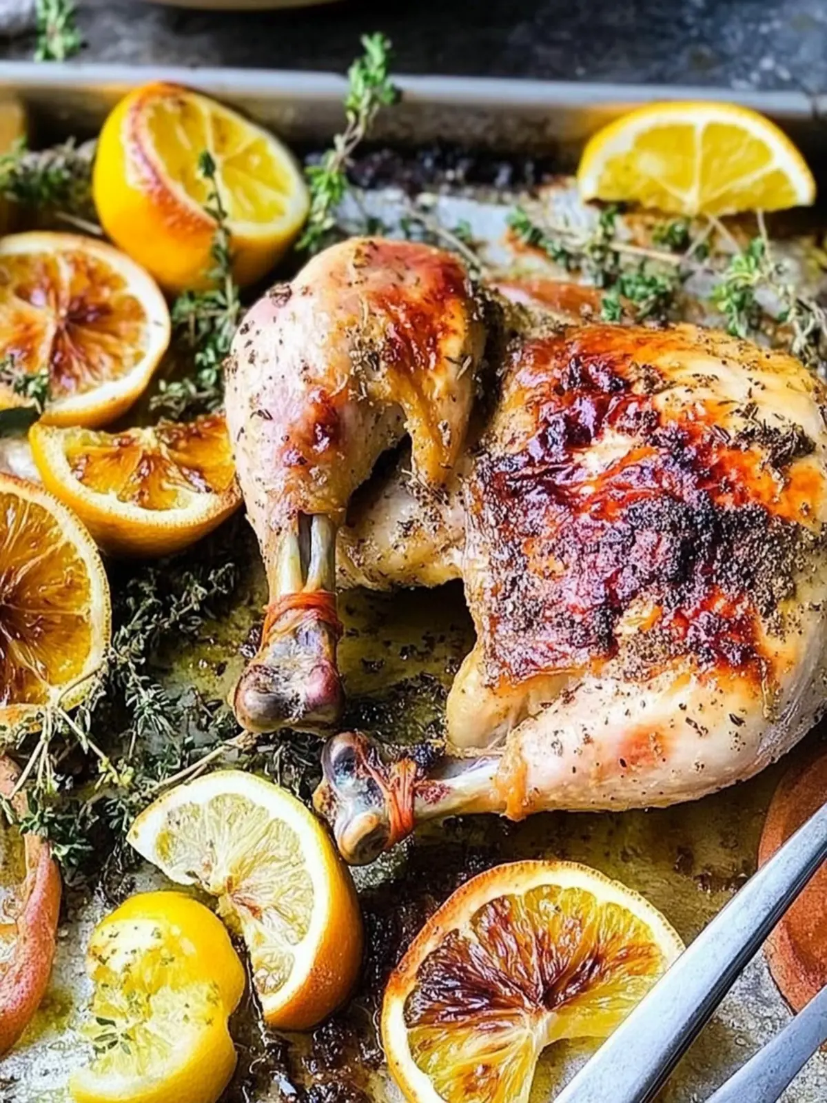 Roasted Chicken with Allspice and Citrus for Cozy Winter Nights 5 Roasted Chicken with Allspice and Citrus