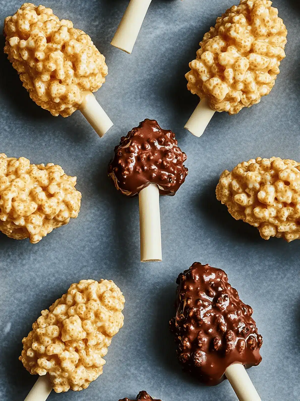 Turkey Leg Rice Krispies Treats for a Fun Holiday Twist 3 Turkey Leg Rice Krispies
