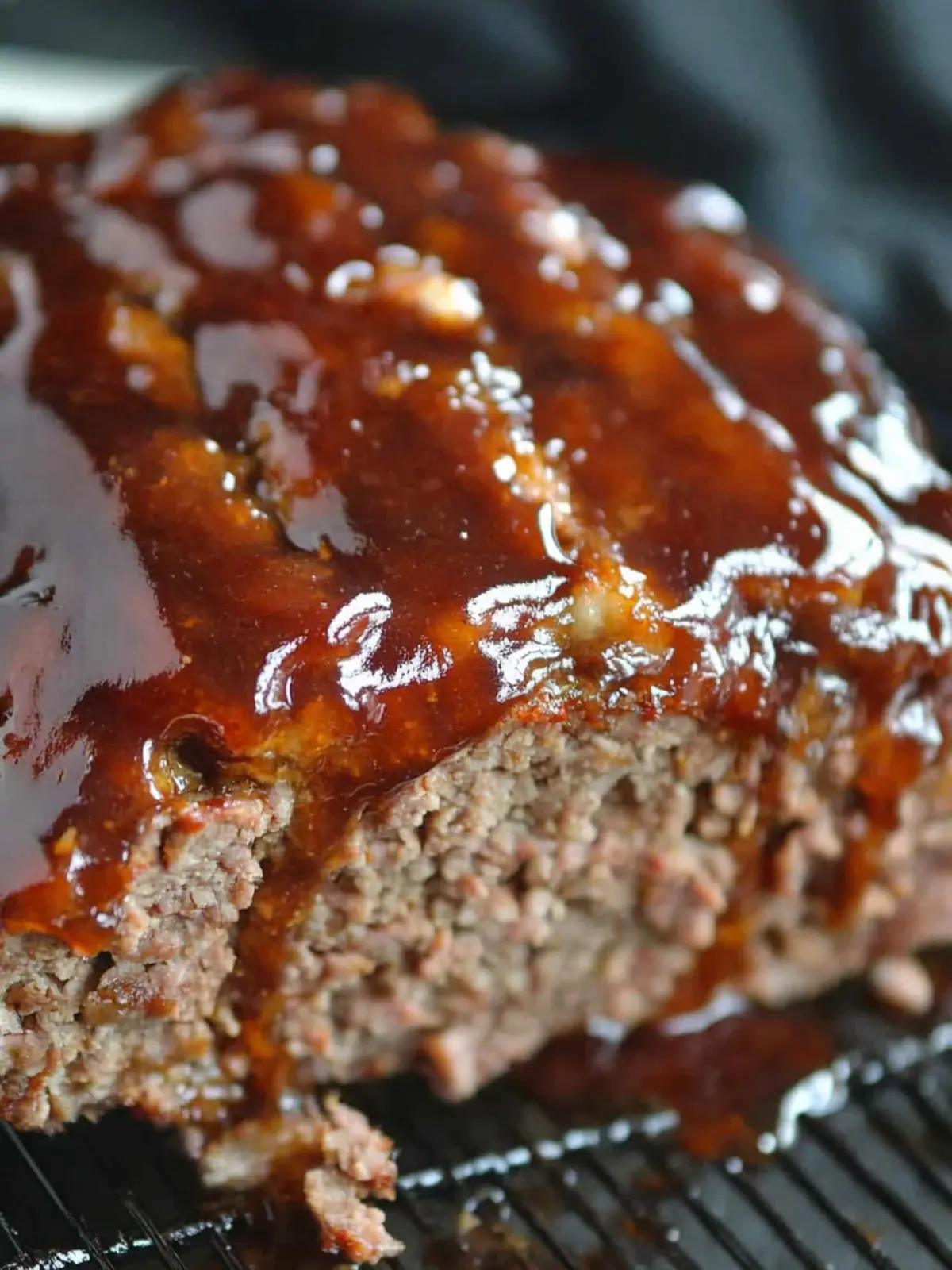 Bourbon Glazed Meatloaf