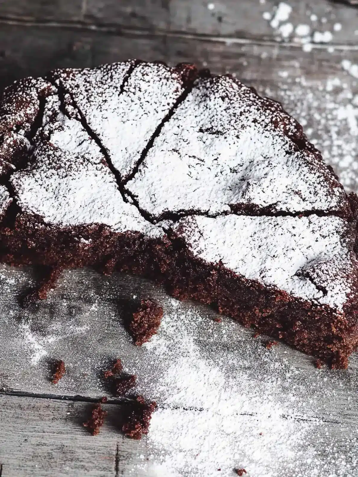 Decadent Flourless Chocolate Cake That's Gluten-Free Delight 3 Flourless Chocolate Cake