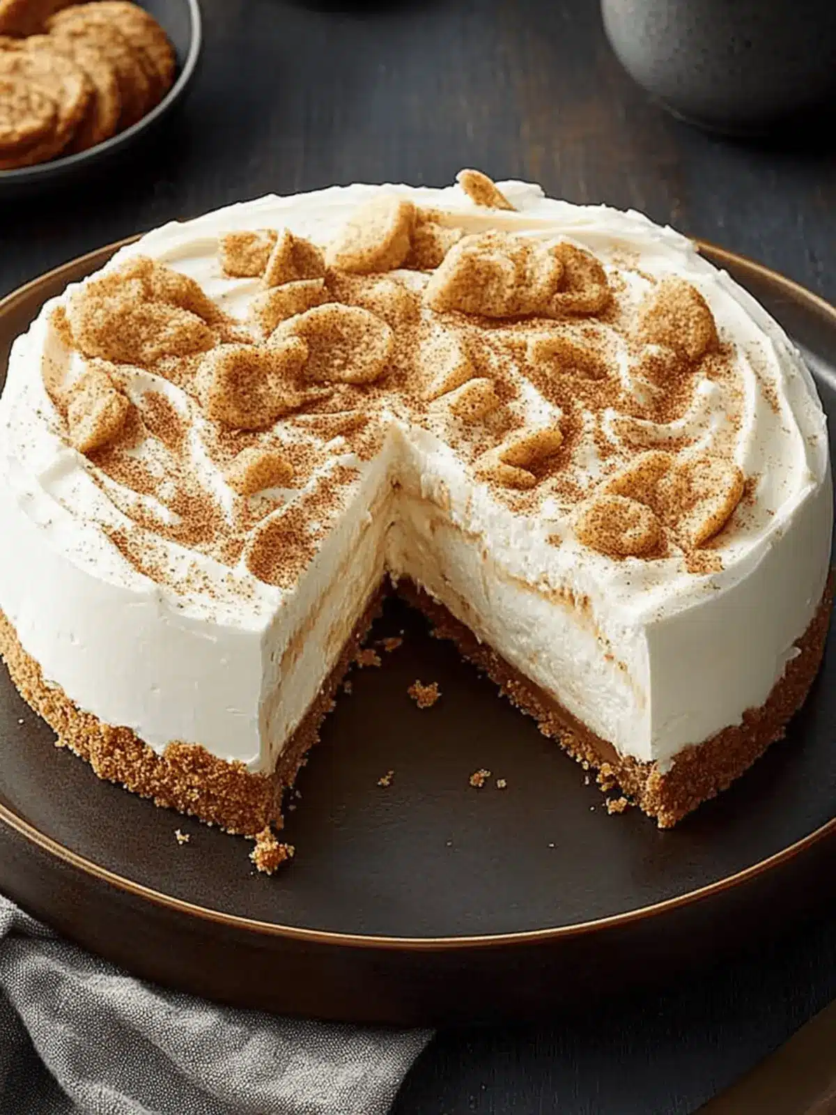 Snickerdoodle Cheesecake