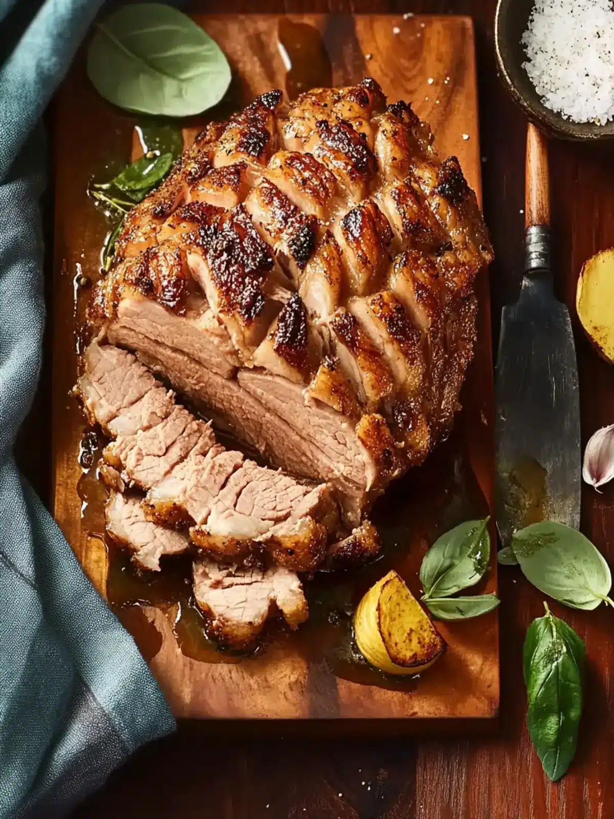 Roast Pork With Crackling