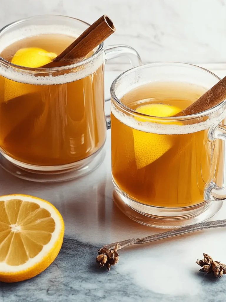 Cozy Up with the Perfect Hot Toddy for Chilly Evenings 4 Hot Toddy