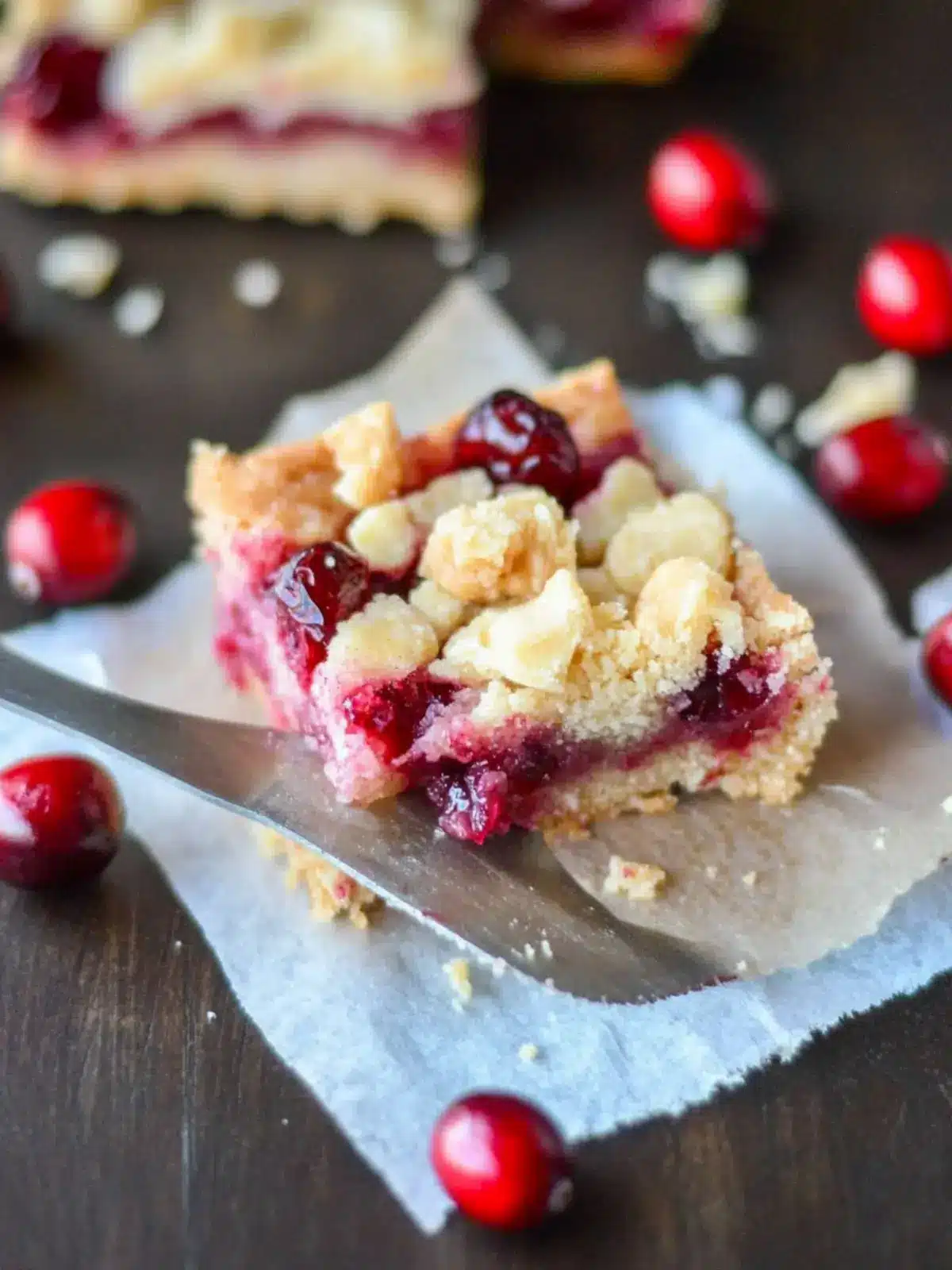 Delicious Fresh Cranberry Bars: Your Fall Dessert Delight 3 Fresh Cranberry Bars