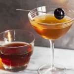 Manhattan Cocktail